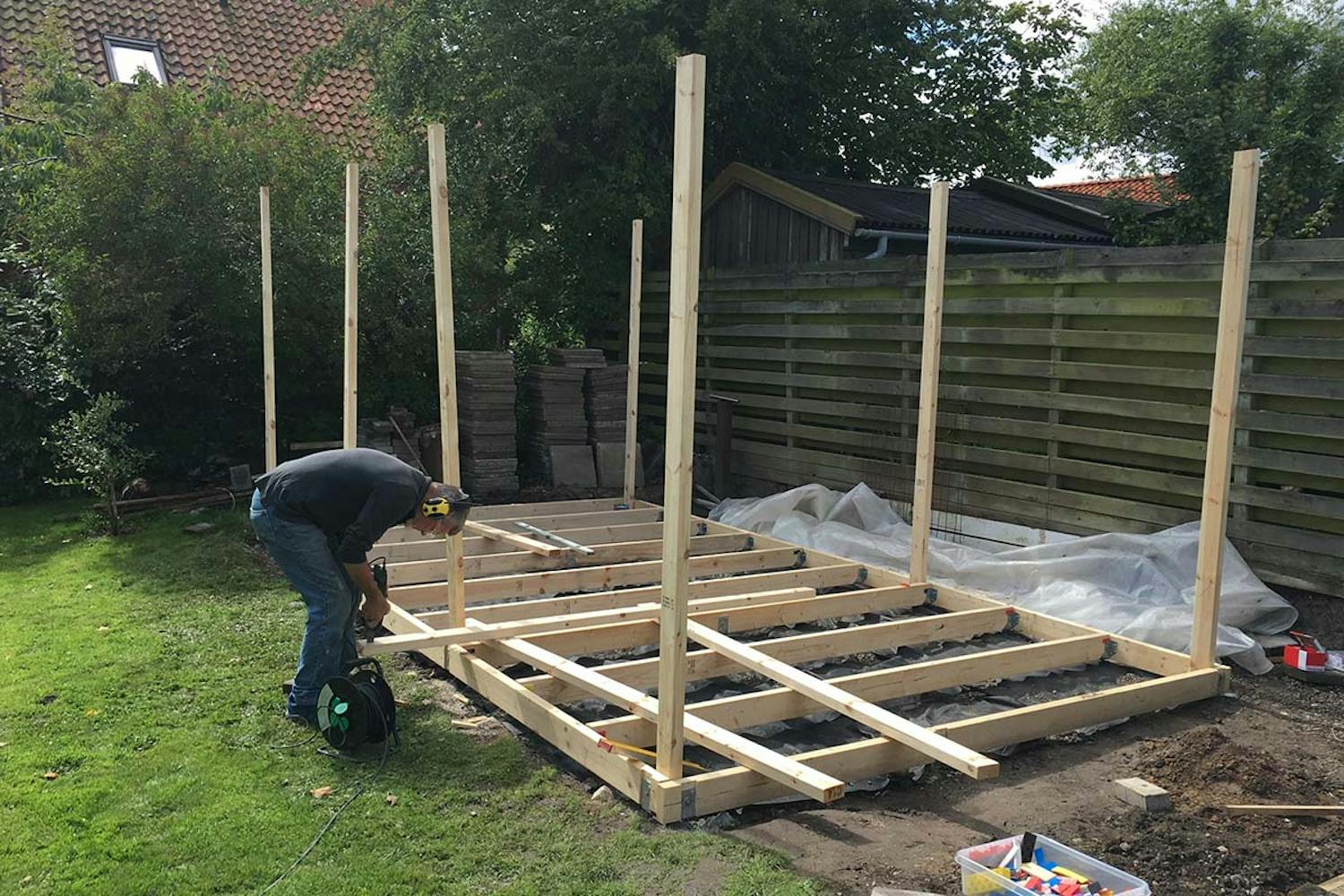 Fundamenter 5 fundamenter til små bygninger